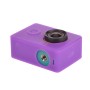 Case de protection en gel en silicone XM03 pour la caméra sport Xiaomi Yi (violet)