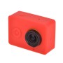 XM03 Силіконовий гель Захисний корпус для спортивної камери Xiaomi Yi (червоний)