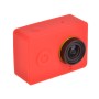 XM03 Silicone Gel Protective Case for Xiaomi Yi Sport Camera(Red)