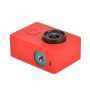 XM03 Silicone Gel Protective Case for Xiaomi Yi Sport Camera(Red)