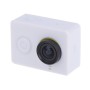 XM03 Silicone Gel Protective Case for Xiaomi Yi Sport Camera(White)