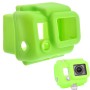 Case de protection en silicone ST-41 pour GoPro Hero3 (vert)