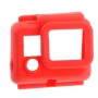 Caso protector de silicona ST-41 para GoPro Hero3 (rojo)