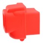 Caso protector de silicona ST-41 para GoPro Hero3 (rojo)