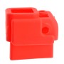 Custodia protettiva in silicone ST-41 per GoPro Hero3 (RED)