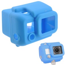 Case de protection en silicone ST-41 pour GoPro Hero3 (Baby Blue)