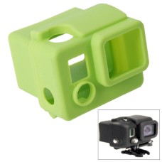 Case de silicone TMC pour GoPro Hero3 + (vert)