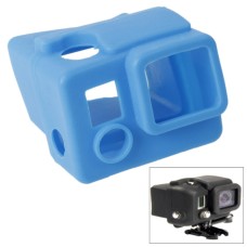 Custodia al silicone TMC per GoPro Hero3+(Blue)