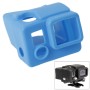 Case de silicone TMC pour GoPro Hero3 + (bleu)