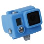 Case de silicone TMC pour GoPro Hero3 + (bleu)