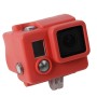 Custodia al silicone TMC per GoPro Hero3+(rosso)