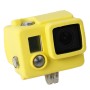 Caso de silicona TMC para GoPro Hero3+(amarillo)