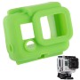 Custodia al silicone protettivo per GoPro Hero3 (Green)