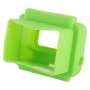 Ochronne silikonowe sprawa dla GoPro Hero3 (zielony)