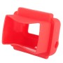 Caso protector de silicona para GoPro Hero3 (rojo)