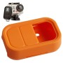 TMC Silicone Protective Case Cover for GoPro HERO4 /3+ /3 Wifi Remote(Orange)