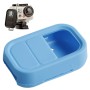 TMC Silicone Protective Case Cover pour GoPro Hero4 / 3 + / 3 WiFi Remote (bleu)