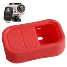TMC Silicone Protective Case Cover for GoPro HERO4 /3+ /3 Wifi Remote(Red)