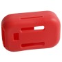 TMC Silicone Protective Case Cover pour GoPro Hero4 / 3 + / 3 WiFi Remote (rouge)