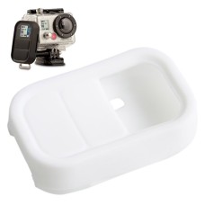TMC Silicone Protective Case Cover pro GoPro Hero4 /3+ /3 WiFi Remote (White)