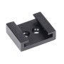 アルミニウム合金熱冷却サイドインターフェイスカバーCold Shoe Mount＆Tripod Adapter for GoPro Hero8（Black）