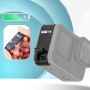 Ruigpro Aluminiumlegierung Batterie -Seiten -Schnittstellenabdeckung für GoPro Hero10 Black / Hero9 Black (Schwarz)