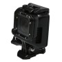 For GoPro HERO3 ABS Skeleton Housing Protective Case Cover with Buckle Basic Mount & Lead Screw