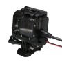 GoPro Hero3 ABS Skeleton Housing Protective Case Cover with Buckle Basic Mount & Lead Screw
