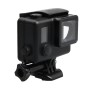GoPro Hero4 ABS Skeleton Housing Protective Case Cover with Buckle Basic Mount & Lead Screw