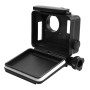 GoPro Hero4 ABS Skeleton Housing Protective Case Cover with Buckle Basic Mount & Lead Screw