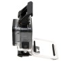Per GoPro Hero6 /5 Scheleton Housing Protective Case + Copertura posteriore cavata con molla e vite di base, non è necessario smontare la lente