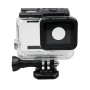 For GoPro HERO7 Black /6 /5  Skeleton Housing Protective Case + Hollow Back Cover with Buckle Basic Mount & Screw