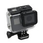 For GoPro HERO7 Black /6 /5  Skeleton Housing Protective Case + Hollow Back Cover with Buckle Basic Mount & Screw