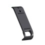 Puluz ABS Kunststoff Batterie -Seiten -Schnittstellenabdeckung für GoPro Hero11 Black / Hero10 Black / Hero9 Black (Schwarz)
