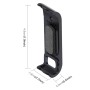 PULUZ ABS Plastic Battery Side Interface Cover for GoPro Hero11 Black / HERO10 Black / HERO9 Black(Black)