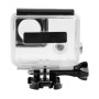 DZ-316 Scheletro aperto Scheletro Custodia protettiva con lenti di vetro per GoPro Hero4 / 3+