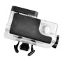 DZ-316 Side Open Skeleton Case de protección con lente de vidrio para GoPro Hero4 / 3+