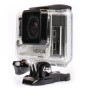 DZ-316 Scheletro aperto Scheletro Custodia protettiva con lenti di vetro per GoPro Hero4 / 3+
