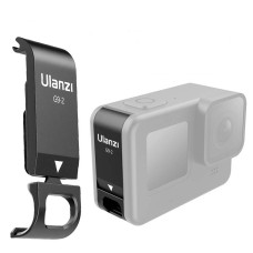 ULANZI G9-2 akkumulátor oldali felület borítója a GOPRO HERO10 BLACK / HERO9 BLACK számára