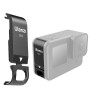 Ulanzi G9-2 ממשק צדדי סוללה כיסוי לגיבור GoPro10 שחור / Hero9 שחור