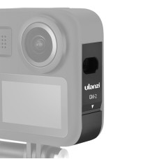 Ulanzi GM-2 כיסוי צדדי מתכת עם יציאת טעינה עבור GoPro Max