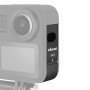 Ulanzi GM-2 Metall-Batterie-Seitenabdeckung mit Ladeanschluss für GoPro Max