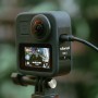 Ulanzi gm-2 fém akkumulátor oldalfedele töltőport a GoPro Max számára