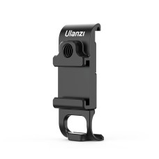 Ulanzi G9-6 Porte de couverture de batterie amovible avec support de chaussure froide et trou de vis de 1/4 de pouce pour GoPro Hero10 Black / Hero9 Black (G9-6)
