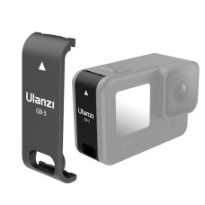 Ulanzi G9-3 akkumulátor oldalsó felület borító a GoPro Hero9 fekete /10 fekete számára