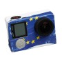 GoPro Hero4用のTMC EUフラグパターンステッカー