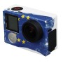 מדבקת דפוס דגל של TMC EU עבור GoPro Hero4