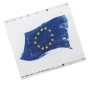 Наклейка на прапор TMC EU для GoPro Hero4