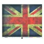Pegatina de estuche de patrón de bandera retro del Reino Unido para GoPro Hero3+ /3