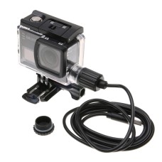 Waterproof Housing Protective Case for SJCAM SJ6 LEGEND with Car Charger Cable & Buckle Basic Mount & Screw(SG187)